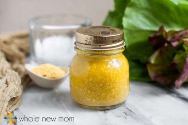 Nutritional Yeast Salad Dressing