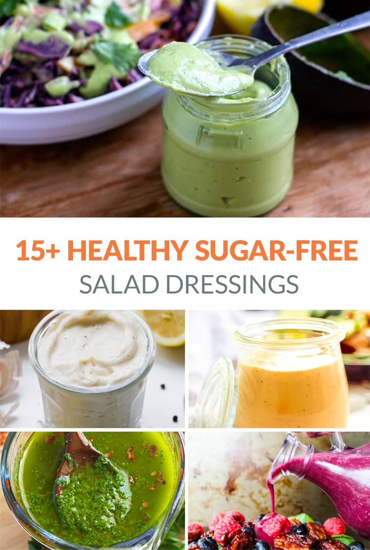 15+ Sugar-free Salad Dressing Recipes 