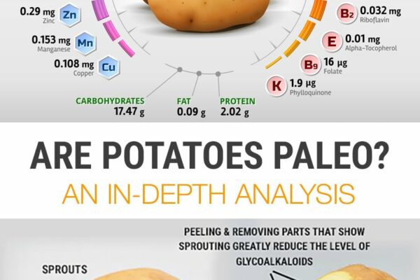 Are Potatoes Paleo? An in-depth analysis.