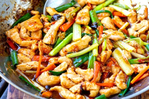 Mongolian chicken recipe