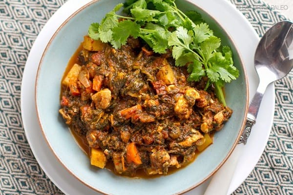 Paleo Freezer Meals: Moroccan chicken stew