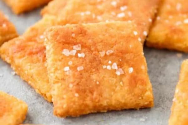 Cheez-its grain-free crackers