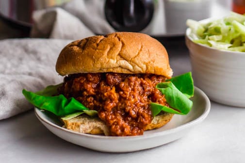 Paleo Slow Cooker Sloppy Joes