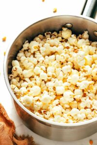 Butter-free “Nooch” Popcorn
