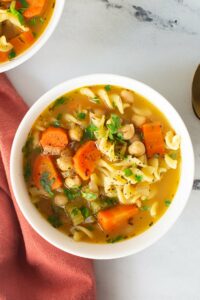 ”Chicken” Noodle Soup