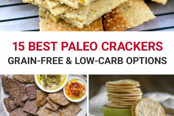 Best Paleo Crackers Including Grain-fee, Dairy-free, Low-Carb & Keto Options