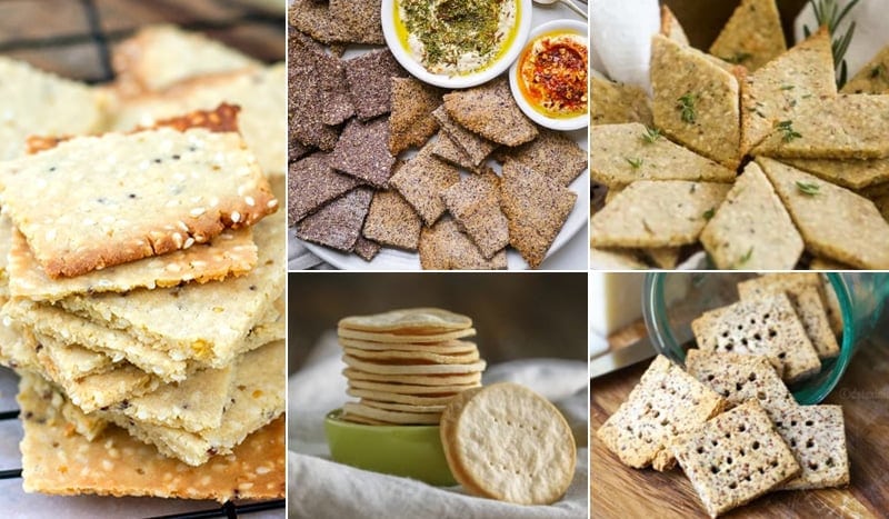  Paleo Crackers Including Low-Carb & Keto Options