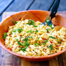 Cauliflower Egg Fried Rice