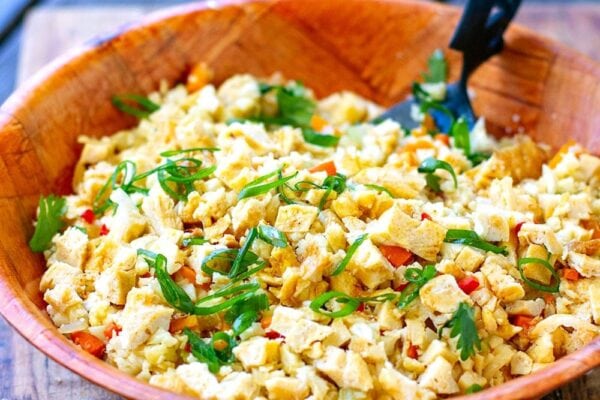 Cauliflower Egg Fried Rice