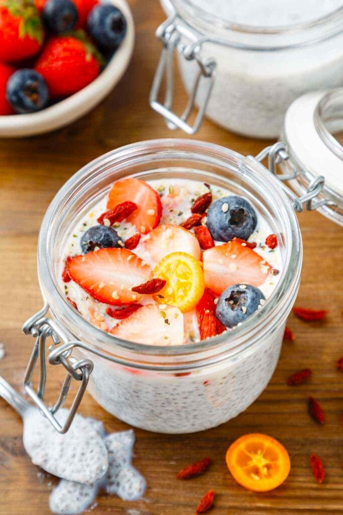 Overnight paleo oats