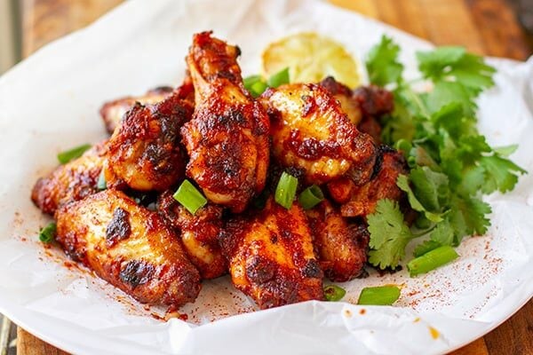 paleo chicken wings