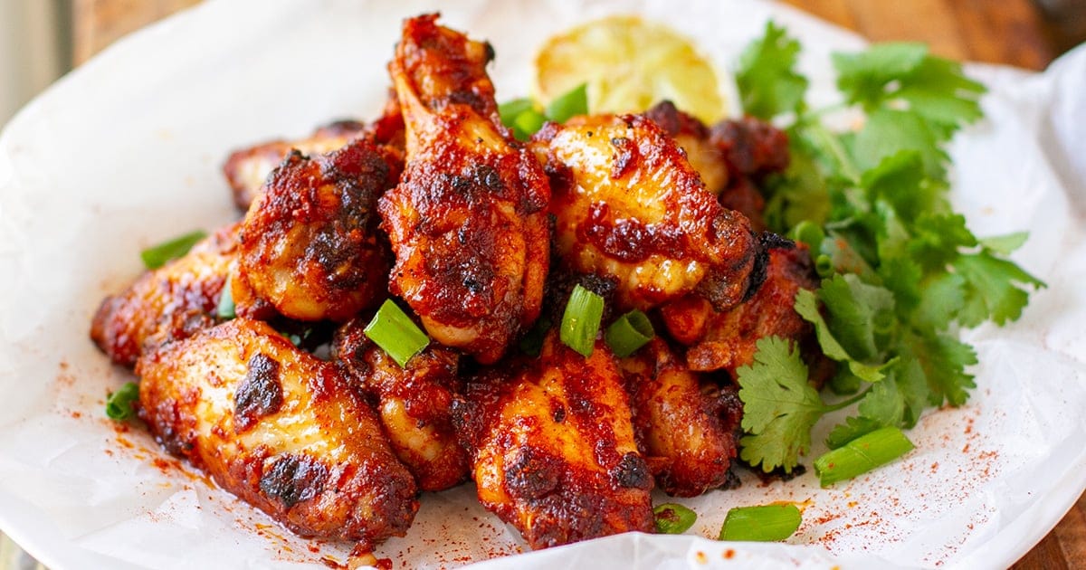 Paleo Chicken Wings With Smoky Rub