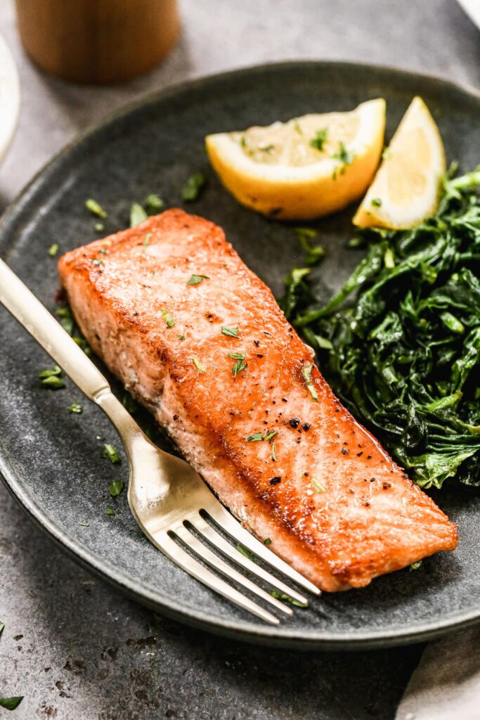 Salmon Skillet Recipe