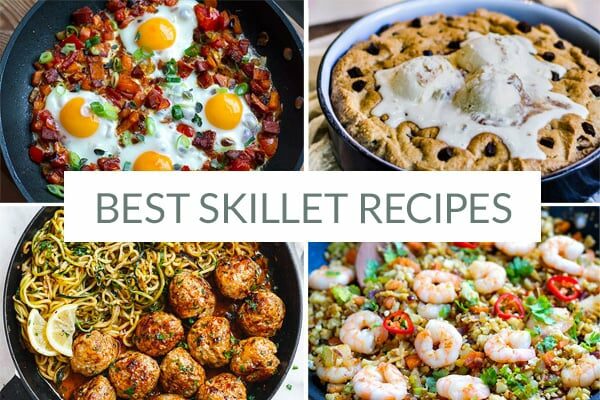Healthy Skillet Recipes