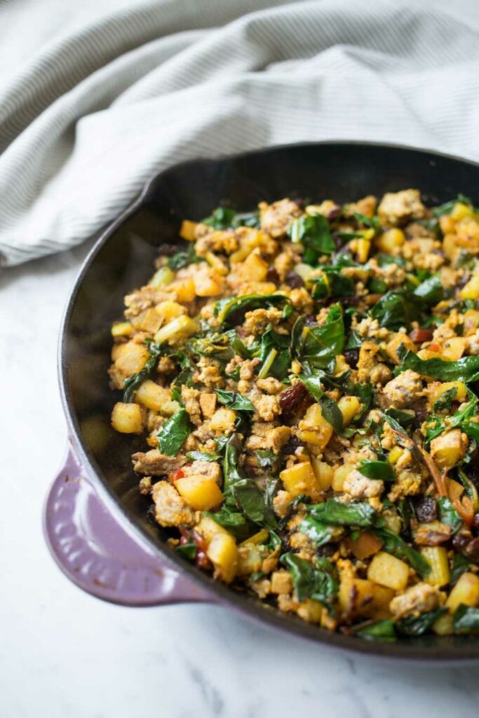 Moroccan Breakfast Skillet