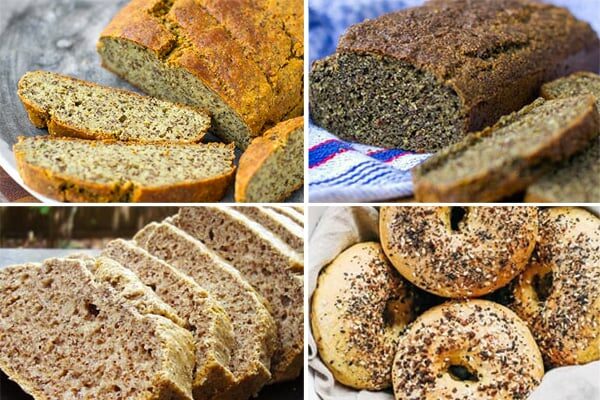 Paleo bread recipes