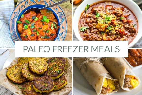 Paleo freezer meals