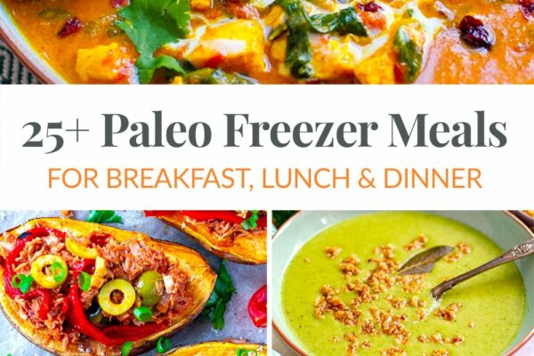 Paleo Freezer Meals
