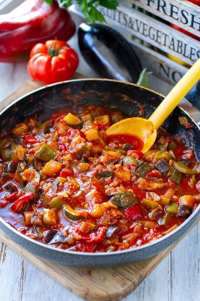 Spanish Pisto Recipe