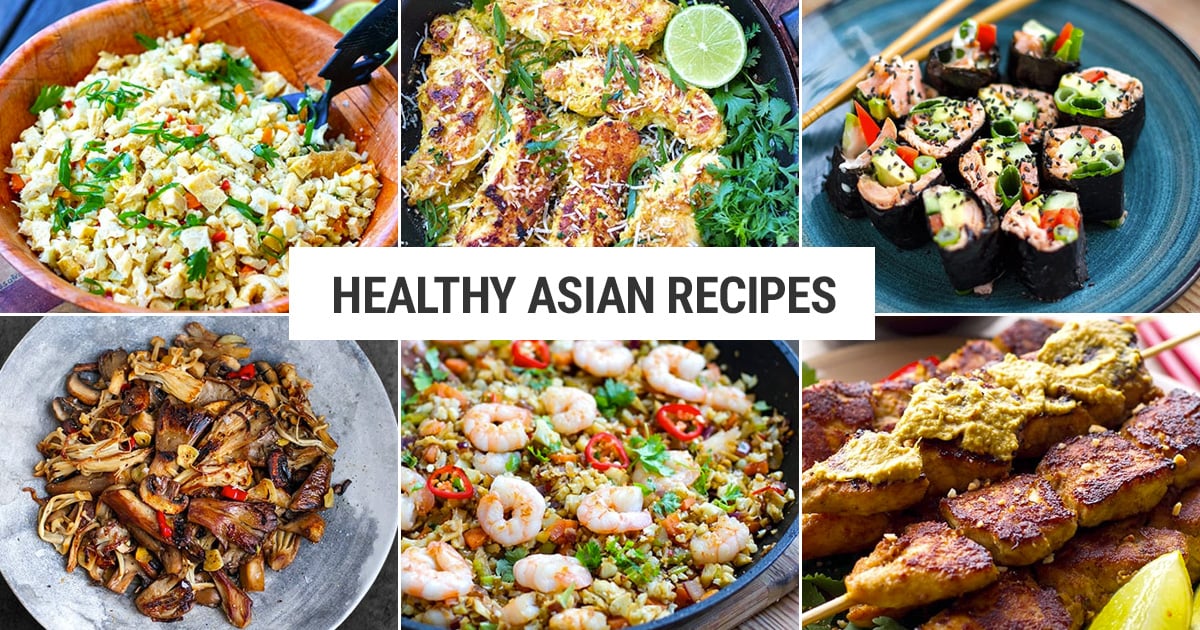 Healthy Asian Recipes - Cooked & Loved