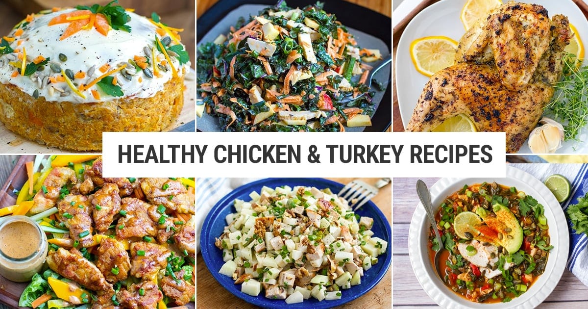 Healthy Chicken Recipes - Cooked & Loved