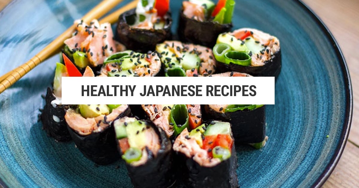 Healthy Japanese Recipes - Cooked & Loved