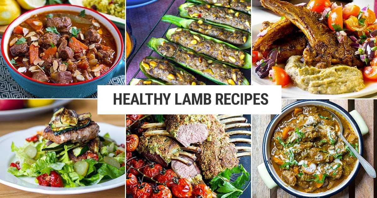 Healthy Lamb Recipes Cooked & Loved