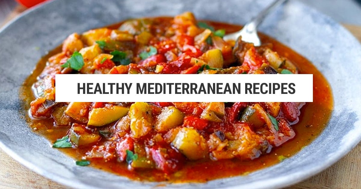 Healthy Mediterranean Recipes & Meal Ideas | Irena Macri