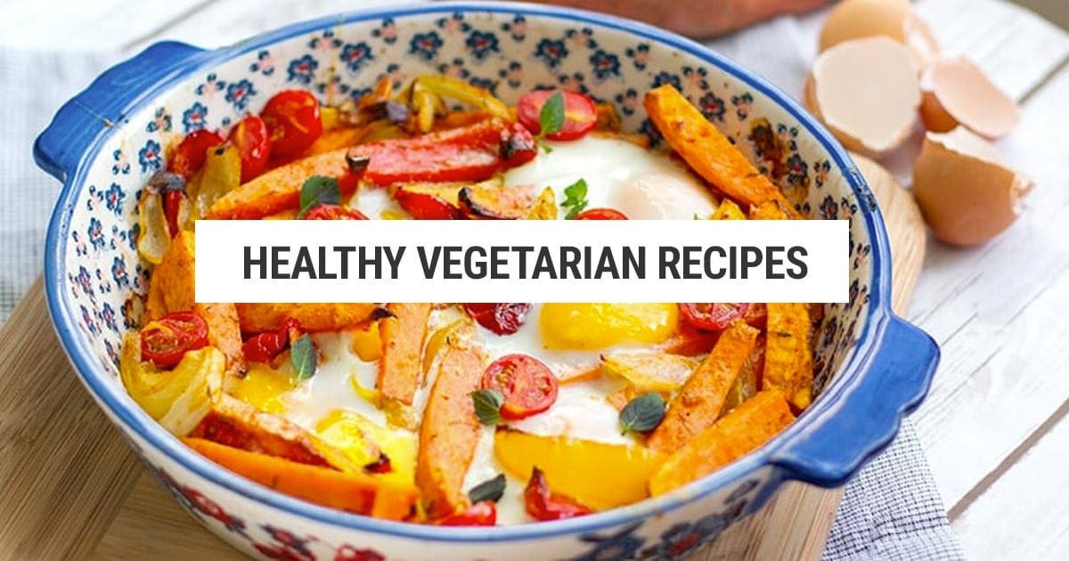 Healthy Vegetarian Recipes | Irena Macri