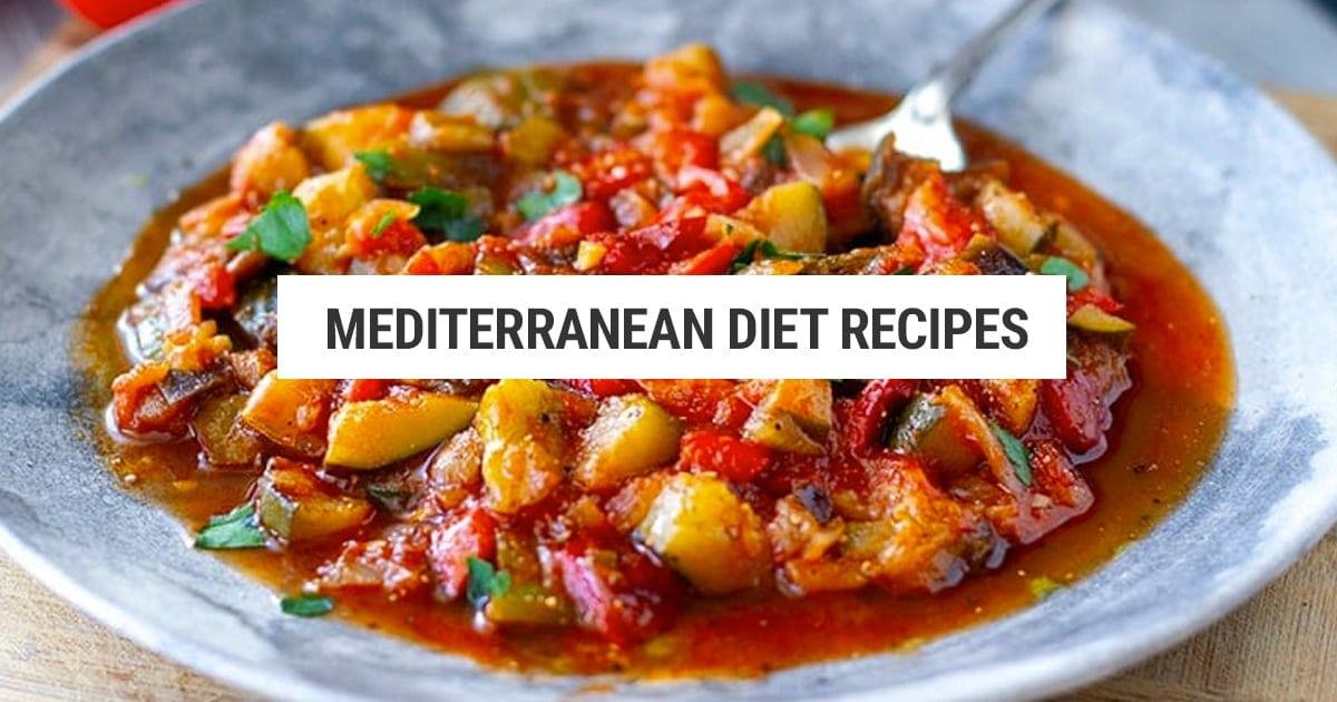 Mediterranean Diet Recipes - Cooked & Loved