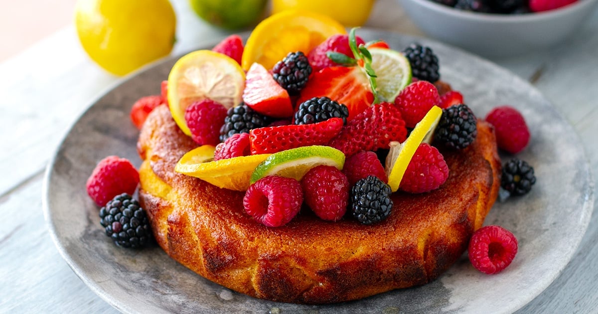 Citrus Cake (Gluten-Free, Nut-Free)