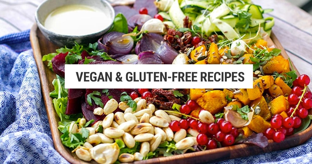 Vegan & Gluten-Free Recipes - Cooked & Loved