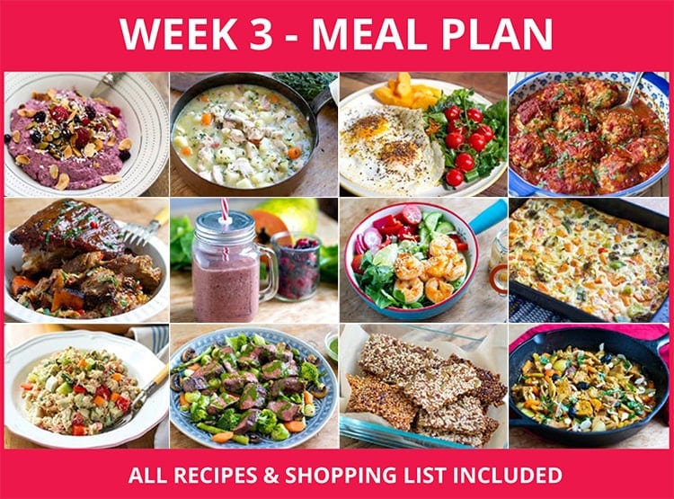 Week 3 Plan