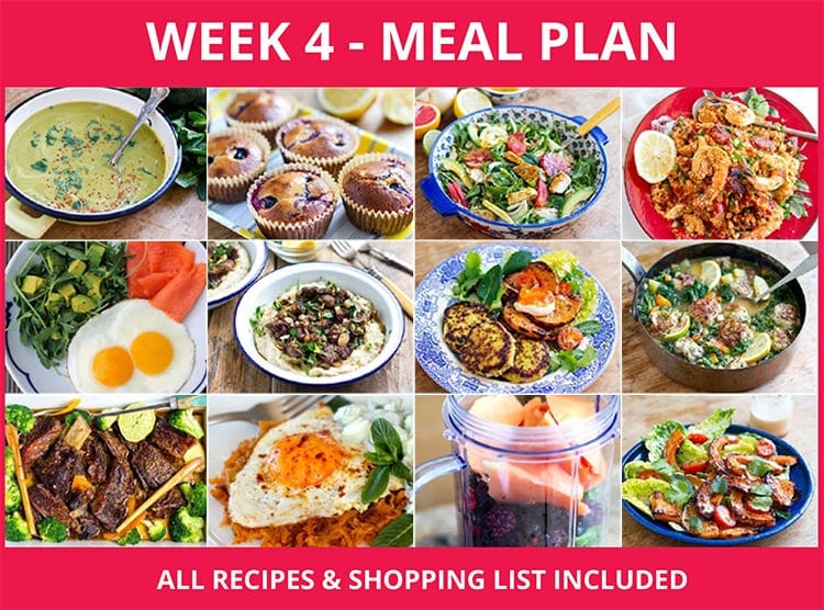 Week 4 Plan