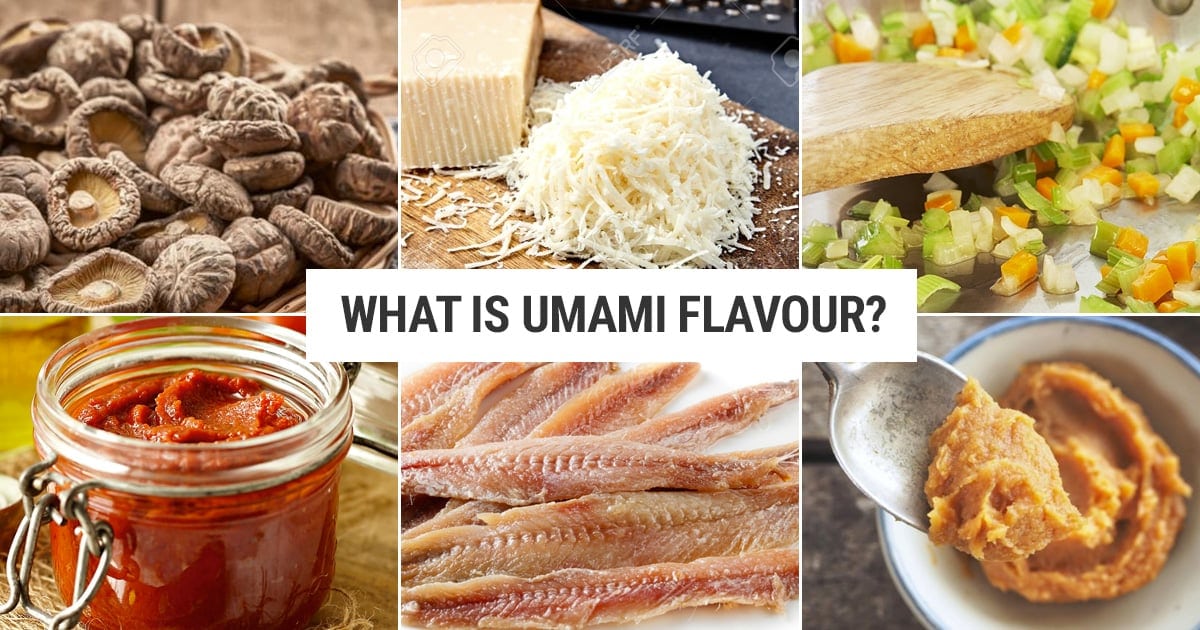 Why umami flavor is so hard to explain