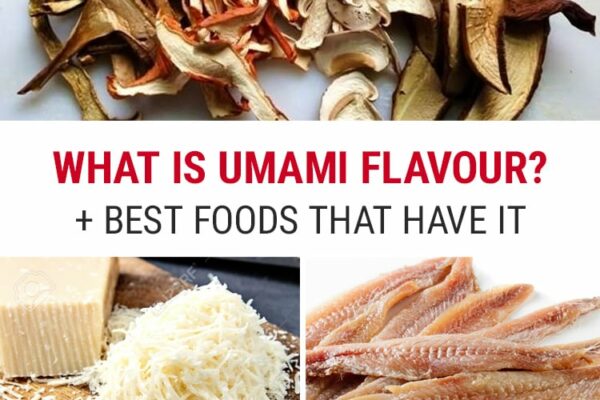 What is umami and which foods have umami flavour?