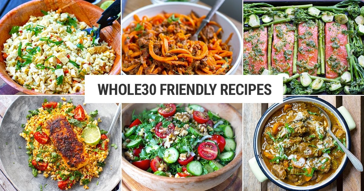 Whole30 Recipes - Cooked & Loved