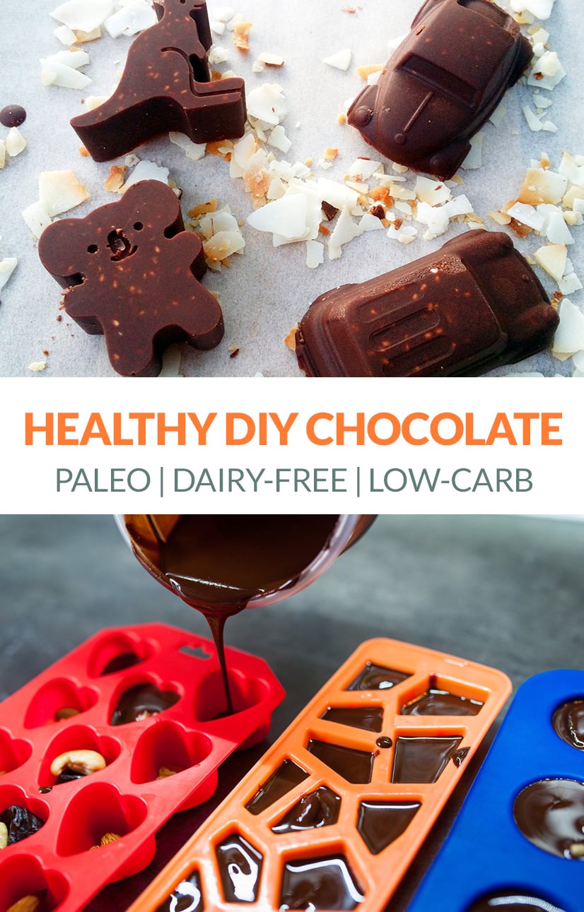 Easy Paleo Chocolate (Healthy, Homemade, Low-Carb)