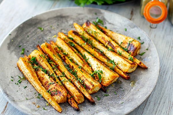 Spiced Roasted Parsnips Recipe