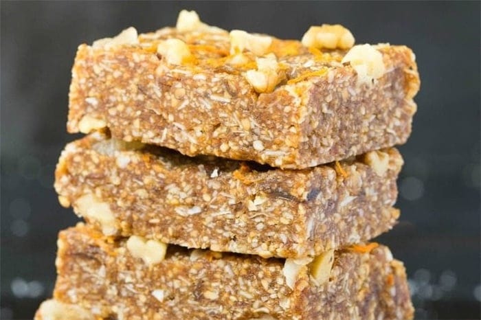 Paleo Larabars Carrot Cake