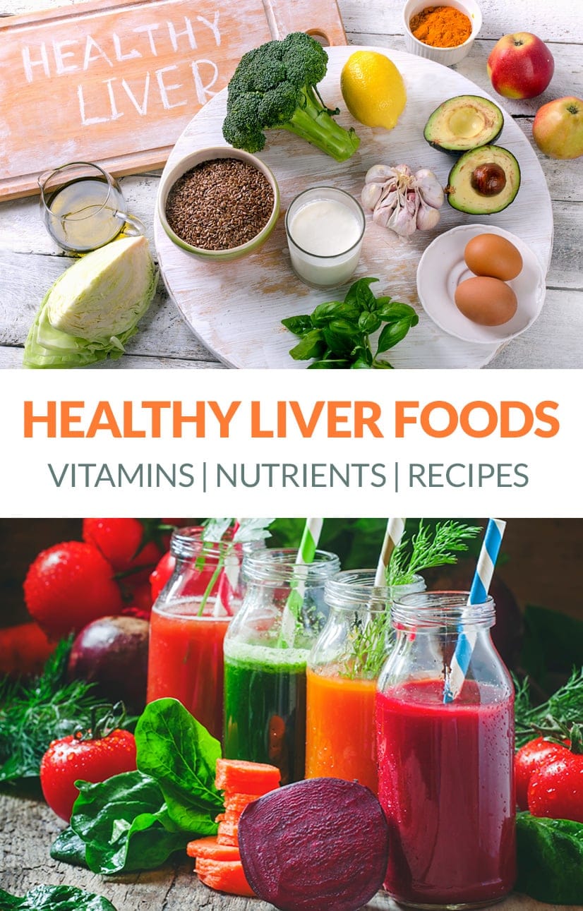 Clean store liver diet