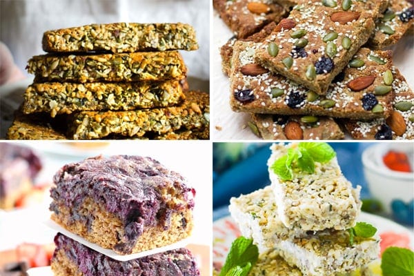 Homemade paleo bars recipes