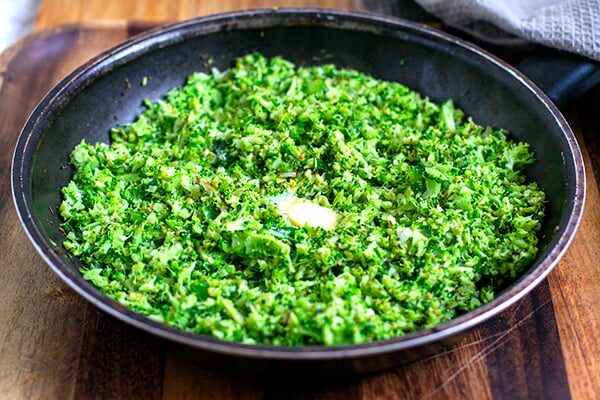 Easy Broccoli Rice (Keto, Paleo, Whole30, Gluten-Free)