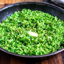 Easy Broccoli Rice
