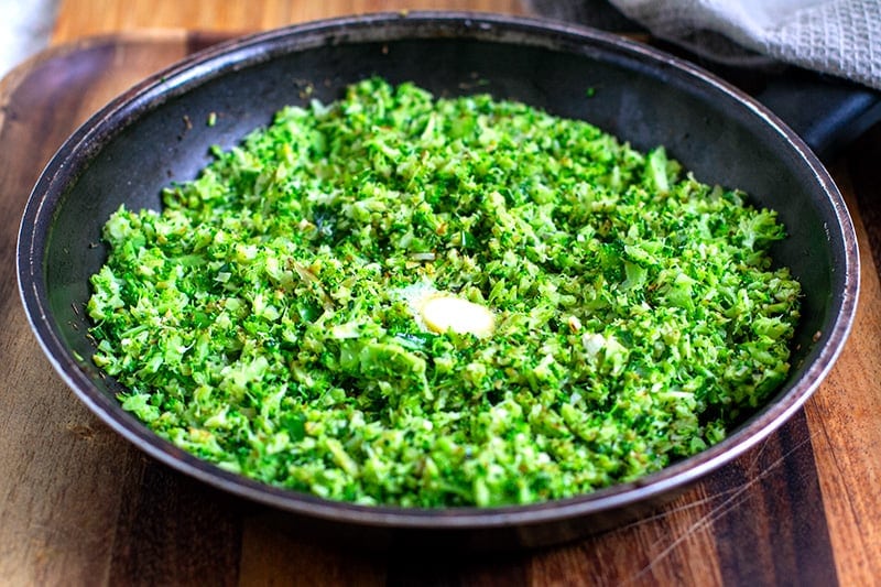 Easy Broccoli Rice (Keto, Paleo, Whole30)
