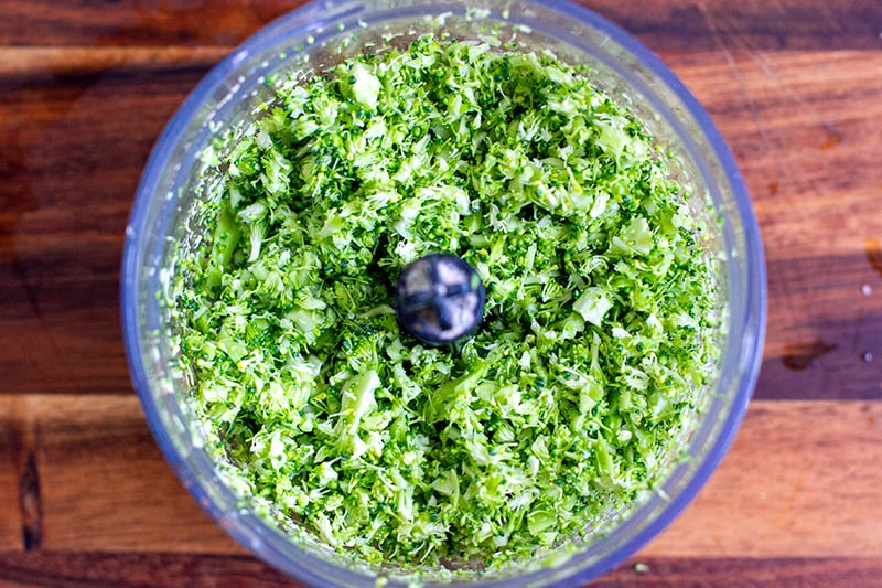 How to rice broccoli