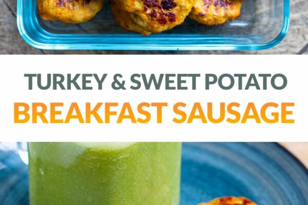 Turkey & Sweet Potato Breakfast Sausage (Whole30, Paleo, Gluten-Free)