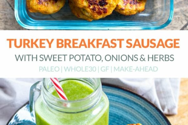 Turkey Sausage Recipe With Sweet Potato (Paleo, Gluten-Free, Whole30)