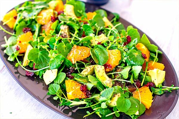 Watercress salad recipe
