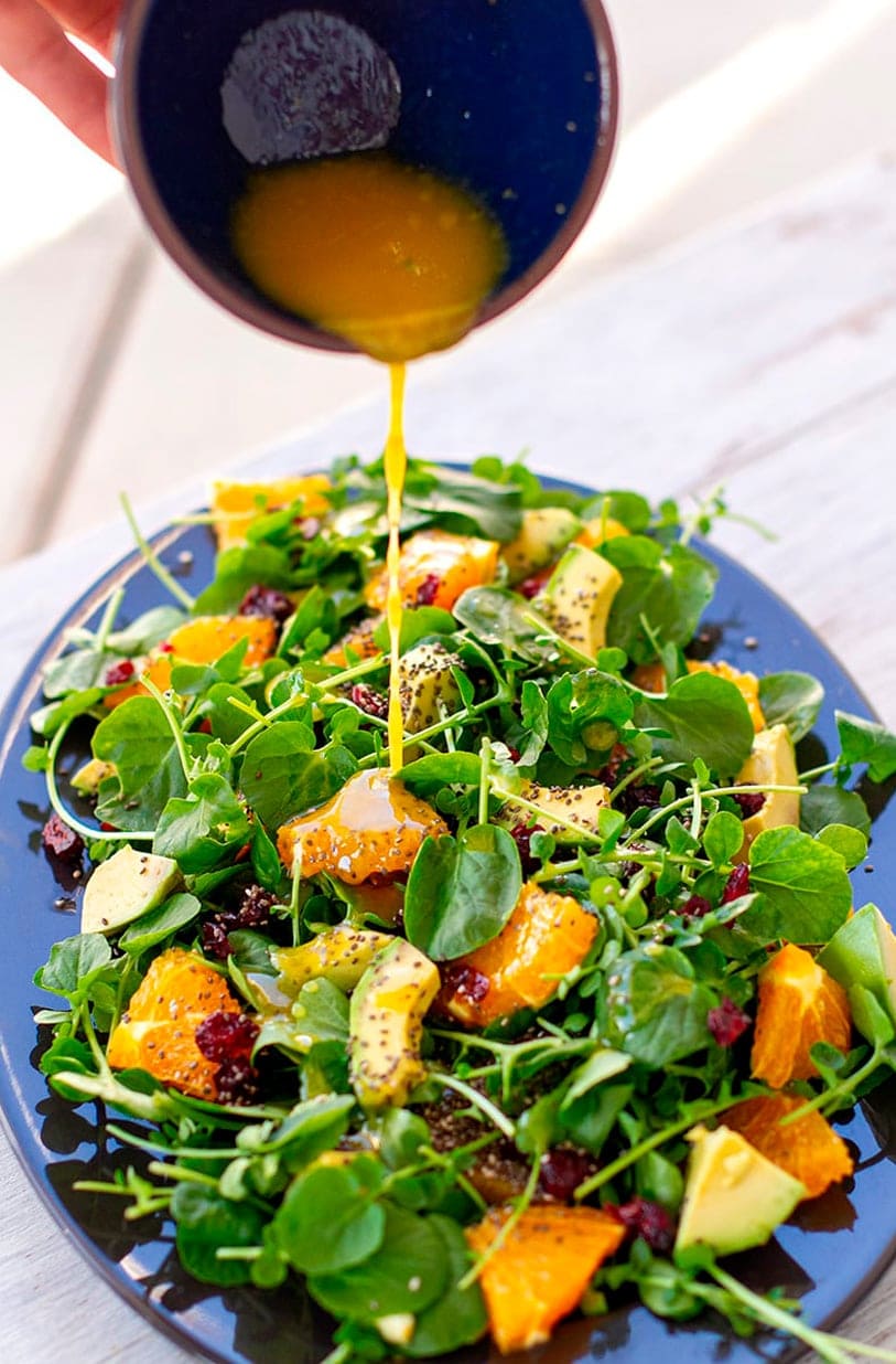 Watercress & Chia Seed Salad